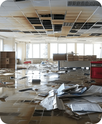Commercial Restoration and Repairs in Troy, MI