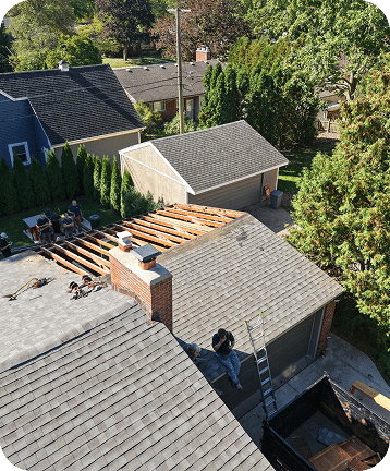 Roofing Services in Troy, MI