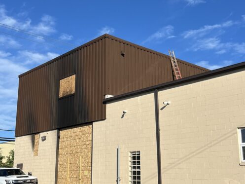 Board-Up and Roof Access - DriForce Property Restoration, Southeast Michigan