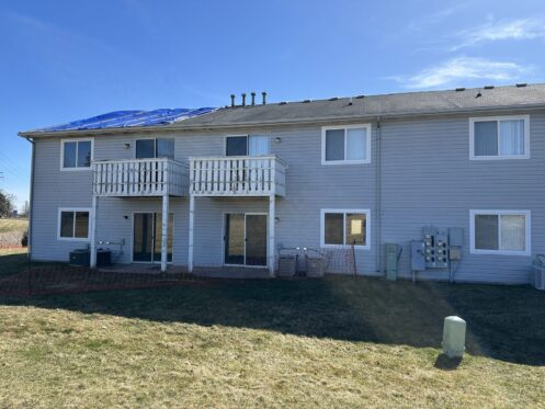 Building Exterior, Late-Stage Work - DriForce Property Restoration, Southeast Michigan
