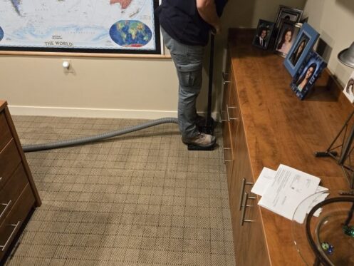 Carpet Extraction — Water Removal at Source - DriForce Property Restoration, Troy, MI