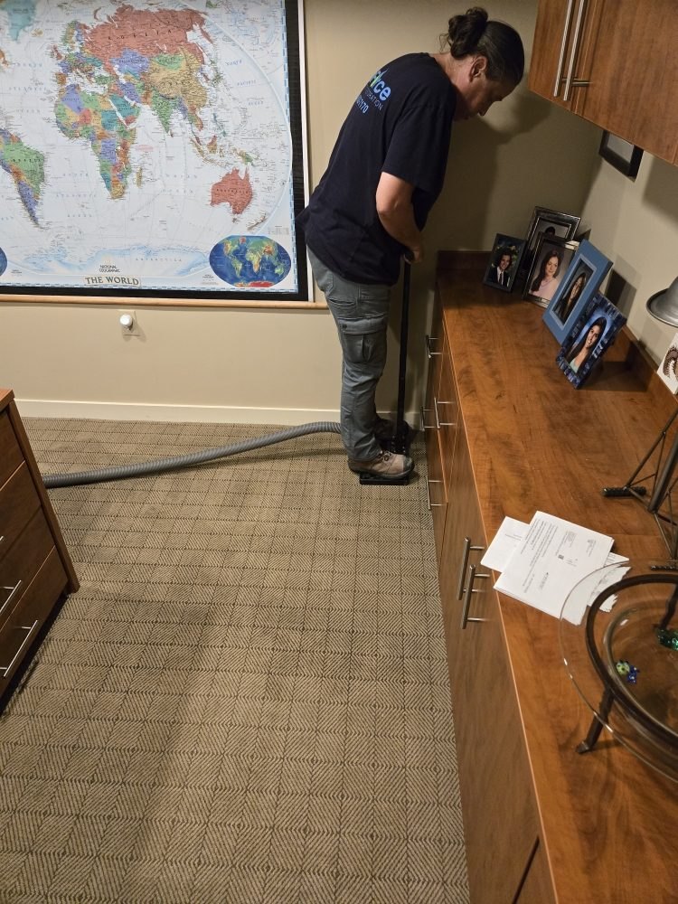 Carpet Extraction — Water Removal at Source - DriForce Property Restoration, Troy, MI