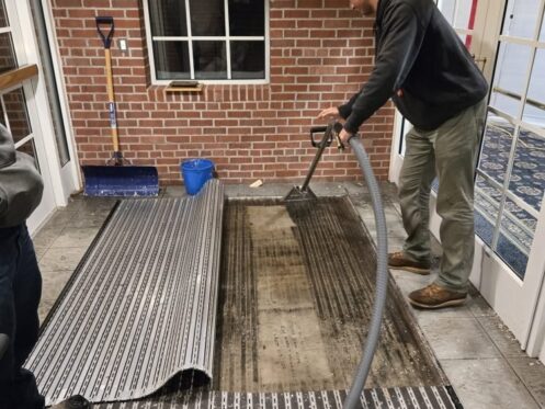 Church of the Redeemer — Entry Water Extraction - DriForce Property Restoration, Church of the Redeemer