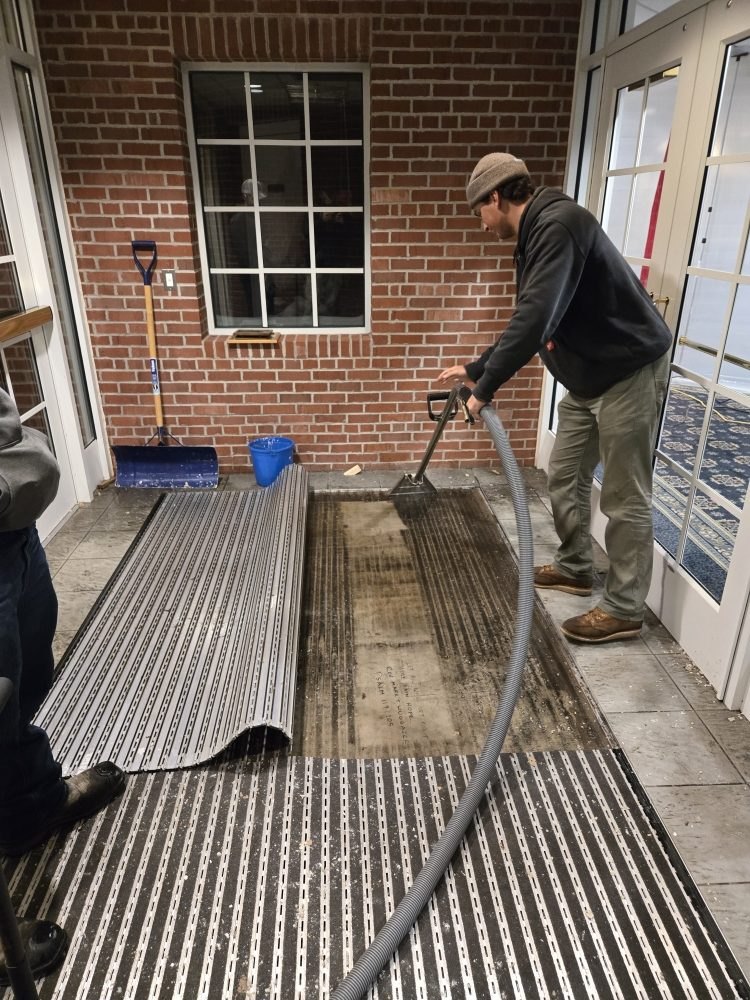 Church of the Redeemer — Entry Water Extraction - DriForce Property Restoration, Church of the Redeemer