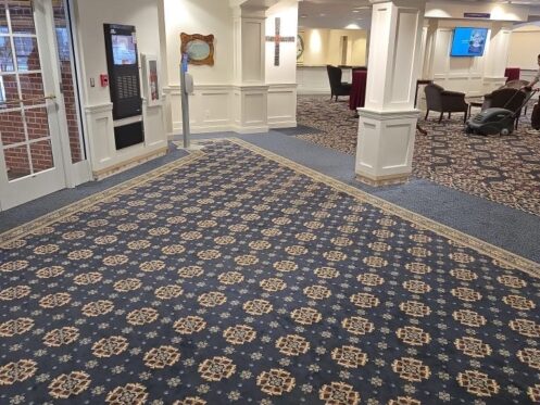 Church of the Redeemer — Lobby Restoration - DriForce Property Restoration, Church of the Redeemer