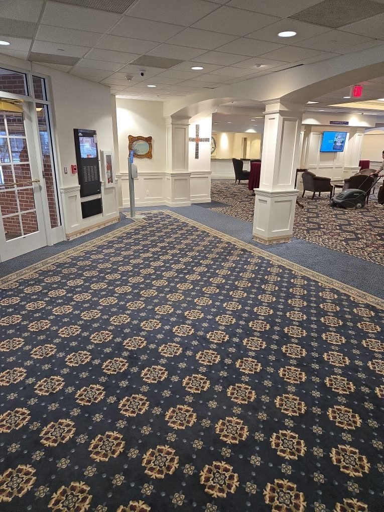 Church of the Redeemer — Lobby Restoration - DriForce Property Restoration, Church of the Redeemer
