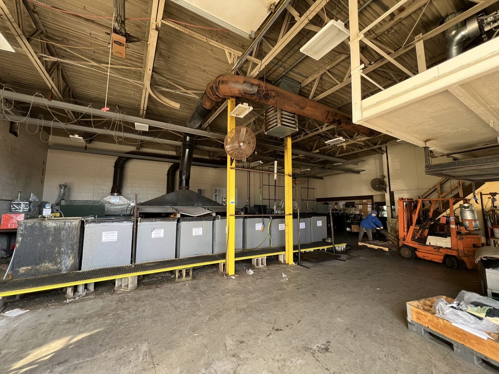Industrial Fire Loss — Facility Wide Shot - DriForce Property Restoration, Southeast Michigan