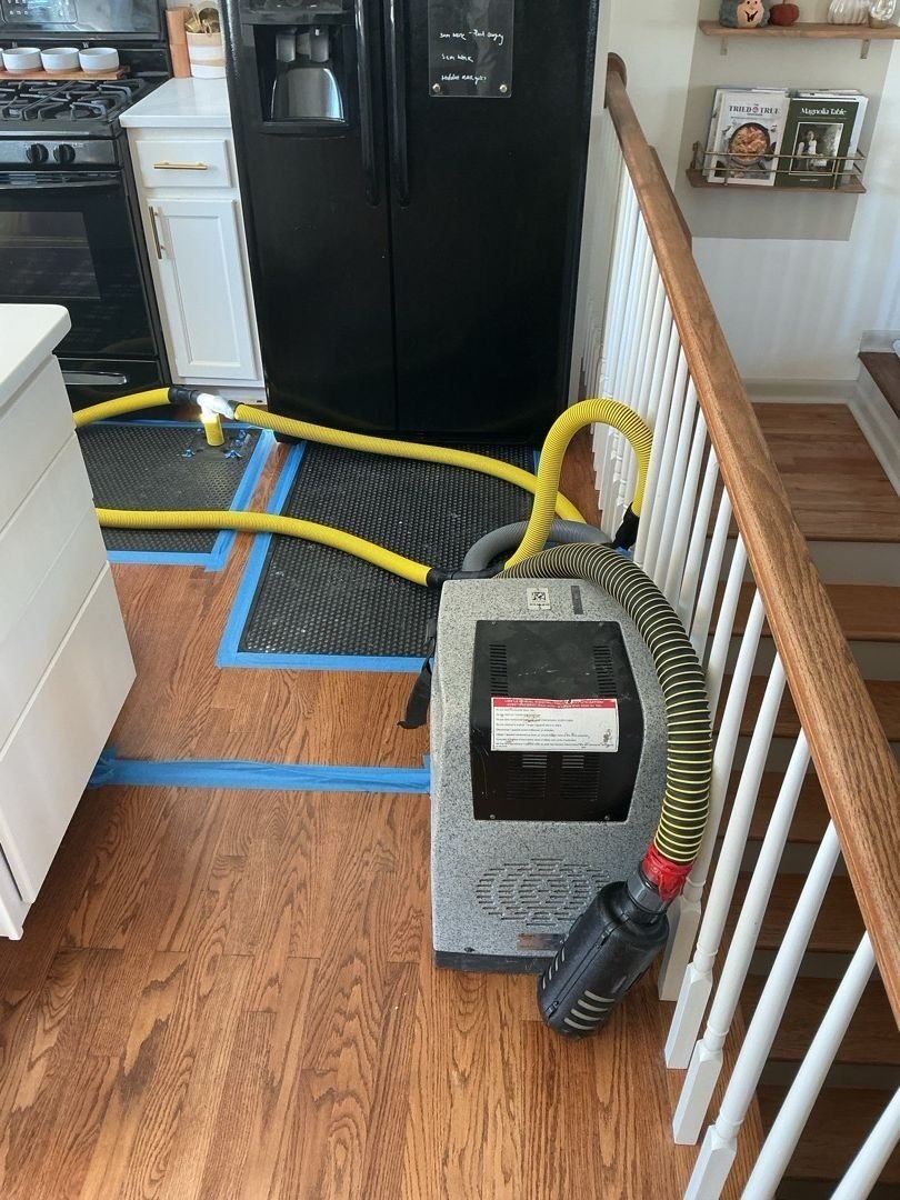 InjectDry System — Hardwood Floor Water Extraction - DriForce Property Restoration, Bloomfield Hills, MI