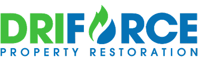 DriForce Property Restoration logo