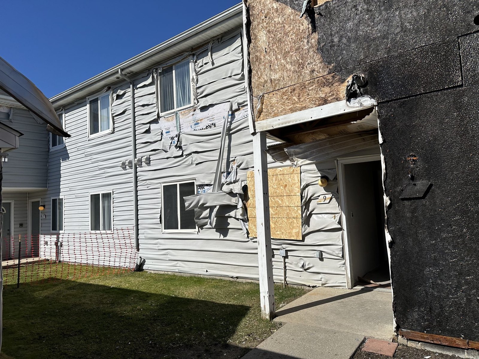 Oakbrooke Fire — Pre-Rebuild Condition - DriForce Property Restoration, Southeast Michigan