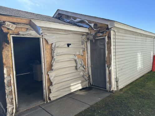 Oakbrooke Fire — Restoration Underway - DriForce Property Restoration, Southeast Michigan
