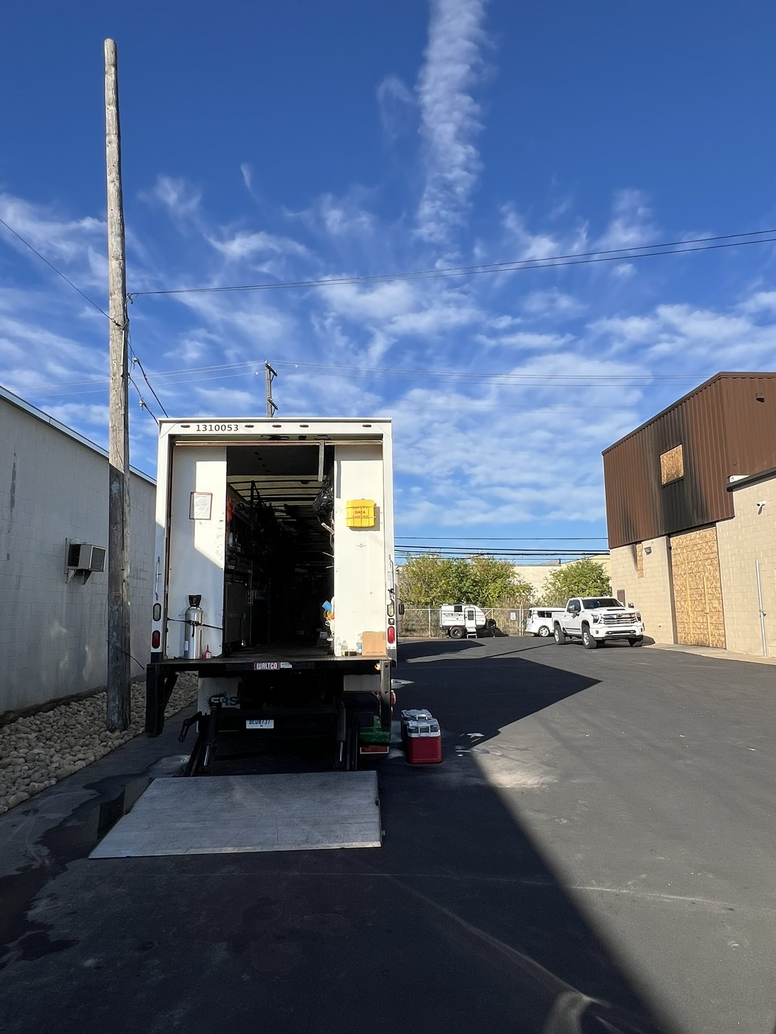 On-Site Pack-Out Trailer - DriForce Property Restoration, Southeast Michigan