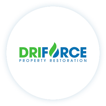 DriForce property restoration logo