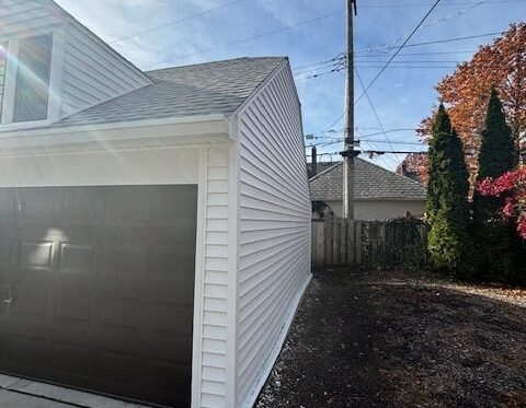 Restored — Side Elevation - DriForce Property Restoration, Southeast Michigan