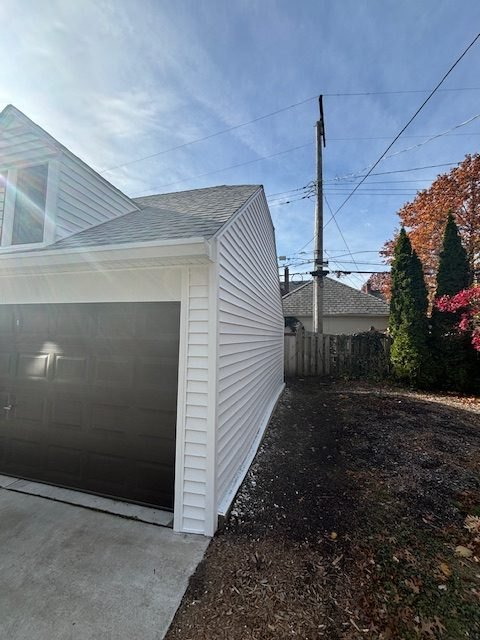 Restored — Side Elevation - DriForce Property Restoration, Southeast Michigan