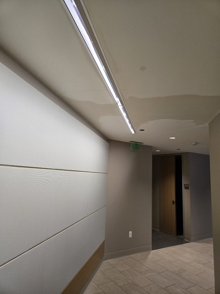 Structural Drying: Commercial Corridor Mitigation - DriForce Property Restoration, Metro Detroit